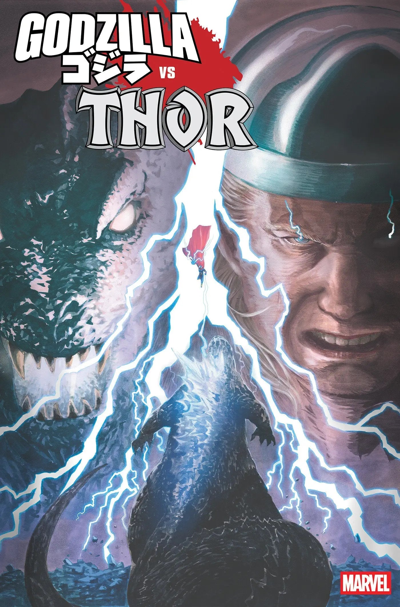 Godzilla vs. Thor #1 Mitsuhiro Arita Variant - Comic Book