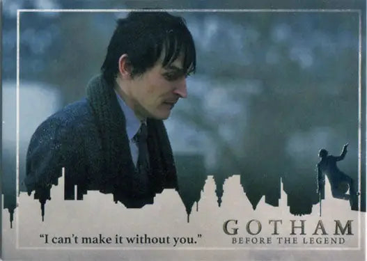 Gotham Season 2 Penguin Deco Foil Stamp Variant Base 50 Chase Card promotional image