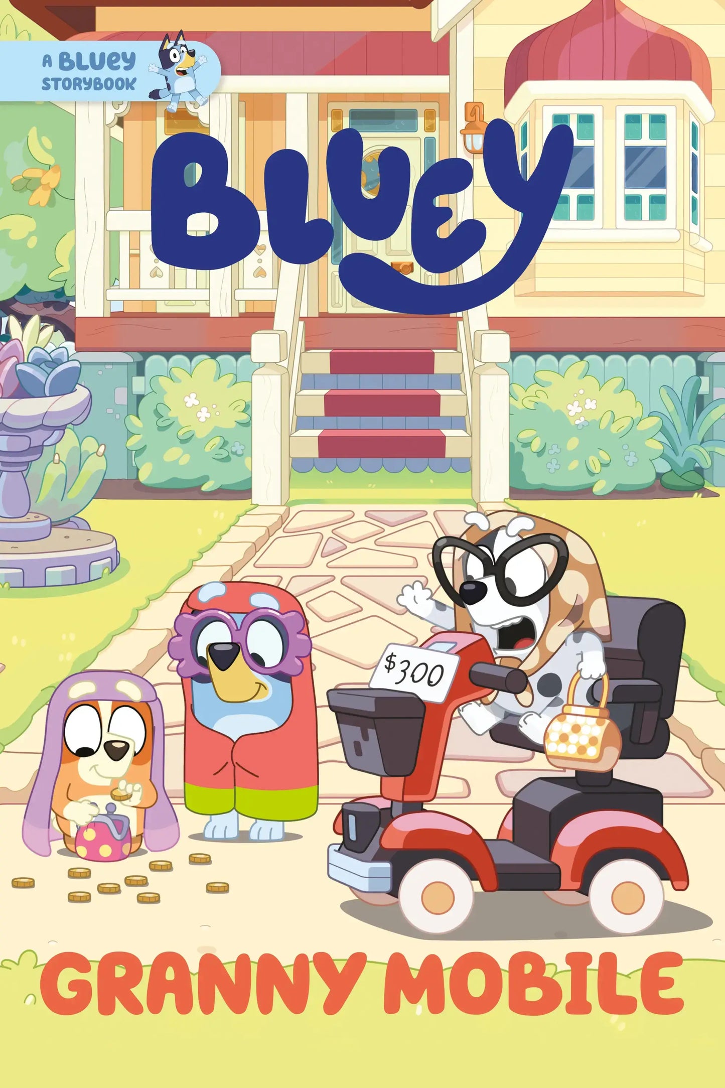 Granny Mobile: A Bluey Storybook - General Merchandise