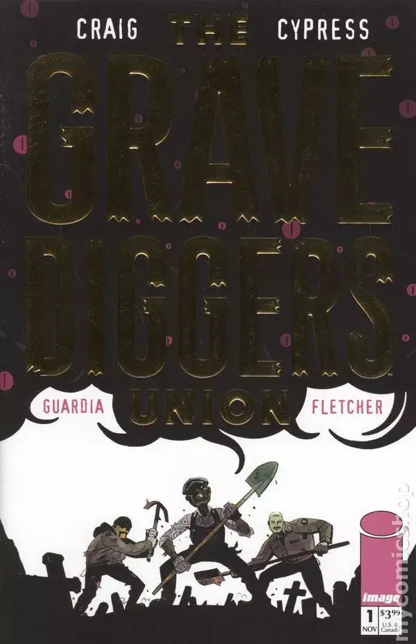 Gravediggers Union #1 CVR B - Comic Book