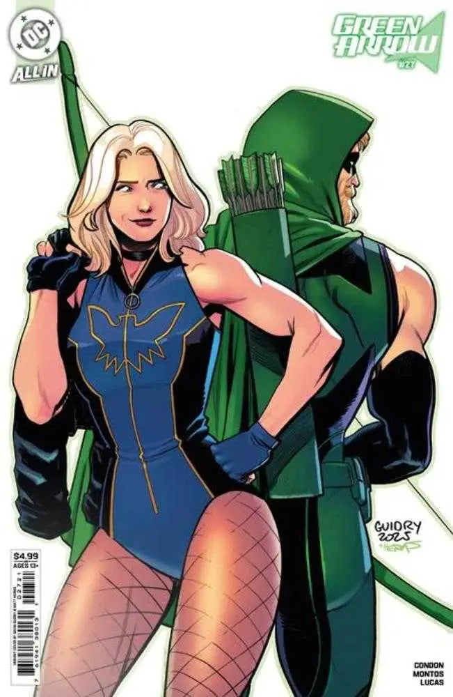 Green Arrow #27 Cover B Gavin Guidry Card Stock Variant - Comic Book