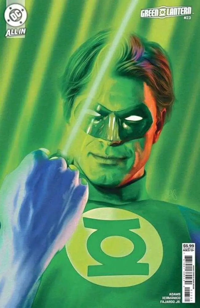 Green Lantern #23 Cover C Mark Spears Card Stock Variant - Comic Book