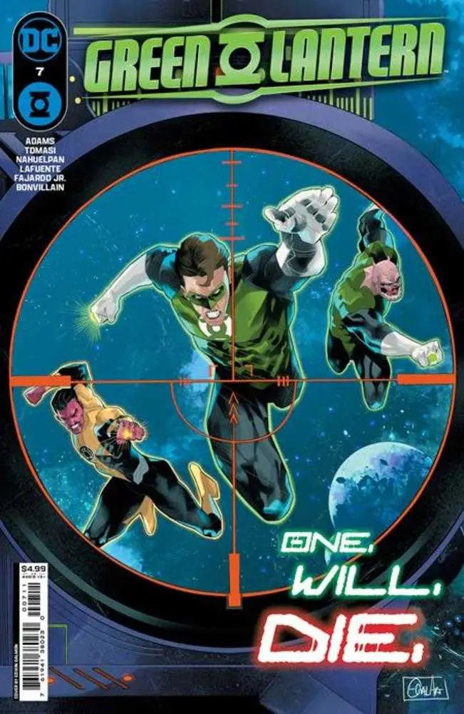 Green Lantern #7 Cover A Edwin Galmon - Comic Book