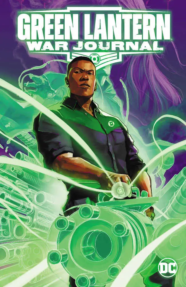 Green Lantern: War Journal Volume. 1: Contagion - Graphic Novels