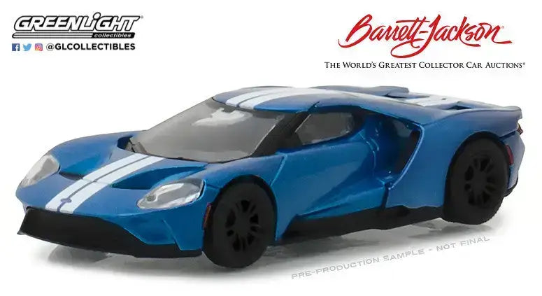 Greenlight 1:64 Barrett Jackson Scottsdale Edition 2017 Ford GT - Collectibles
