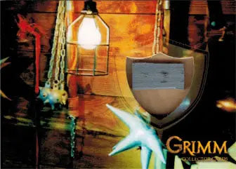 Vintage television set with curved screen featured in Grimm 2013 Morning Star Weapon Prop