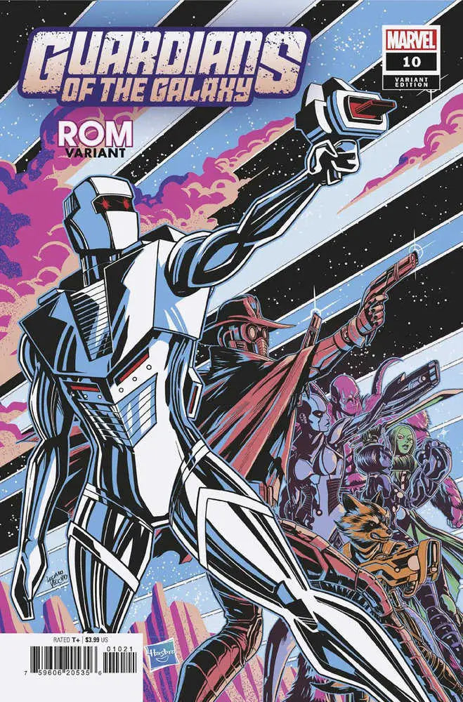 Guardians Of The Galaxy 10 Luciano Vecchio Rom Variant - Comic Book