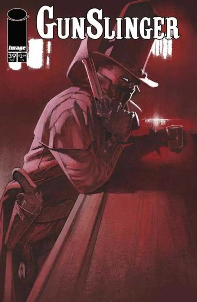 Gunslinger Spawn comic book cover illustrated by Javi Fernandez featuring artwork from Gunslinger Spawn #39