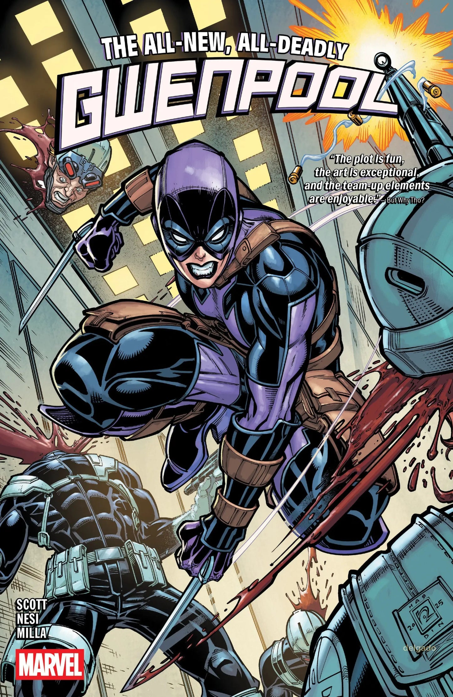 Gwenpool: All New All Deadly - Comic Book