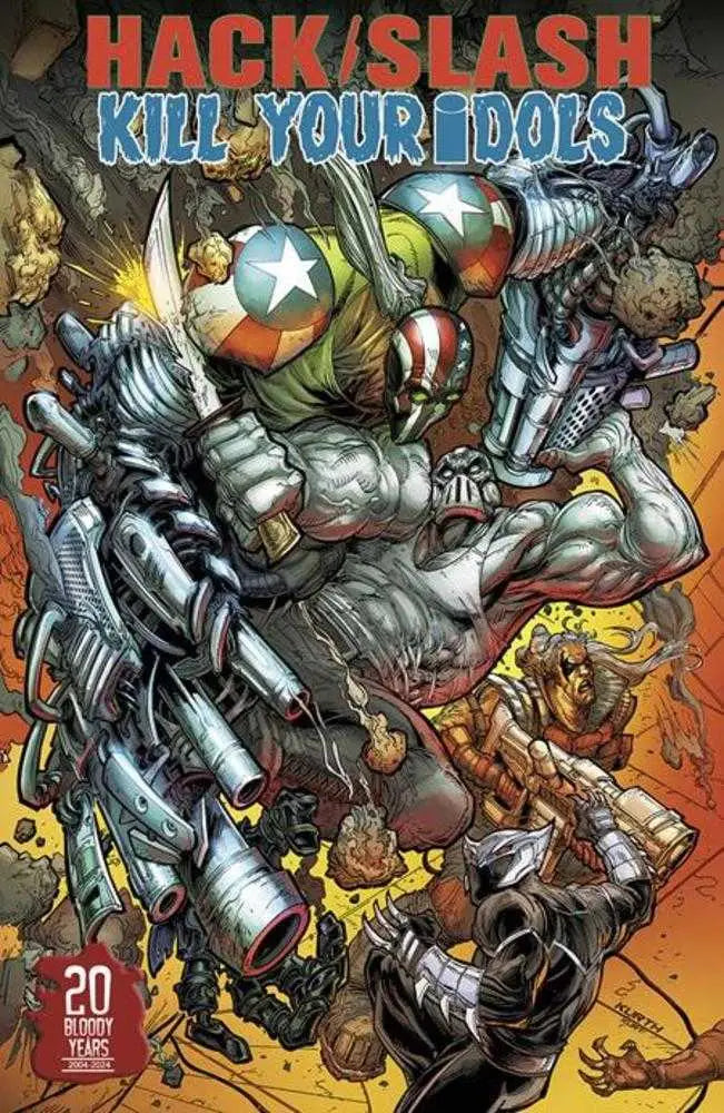 Hack Slash Kill Your Idols (One Shot) Cover B Steve Kurth Variant (Mature) - Comic Book