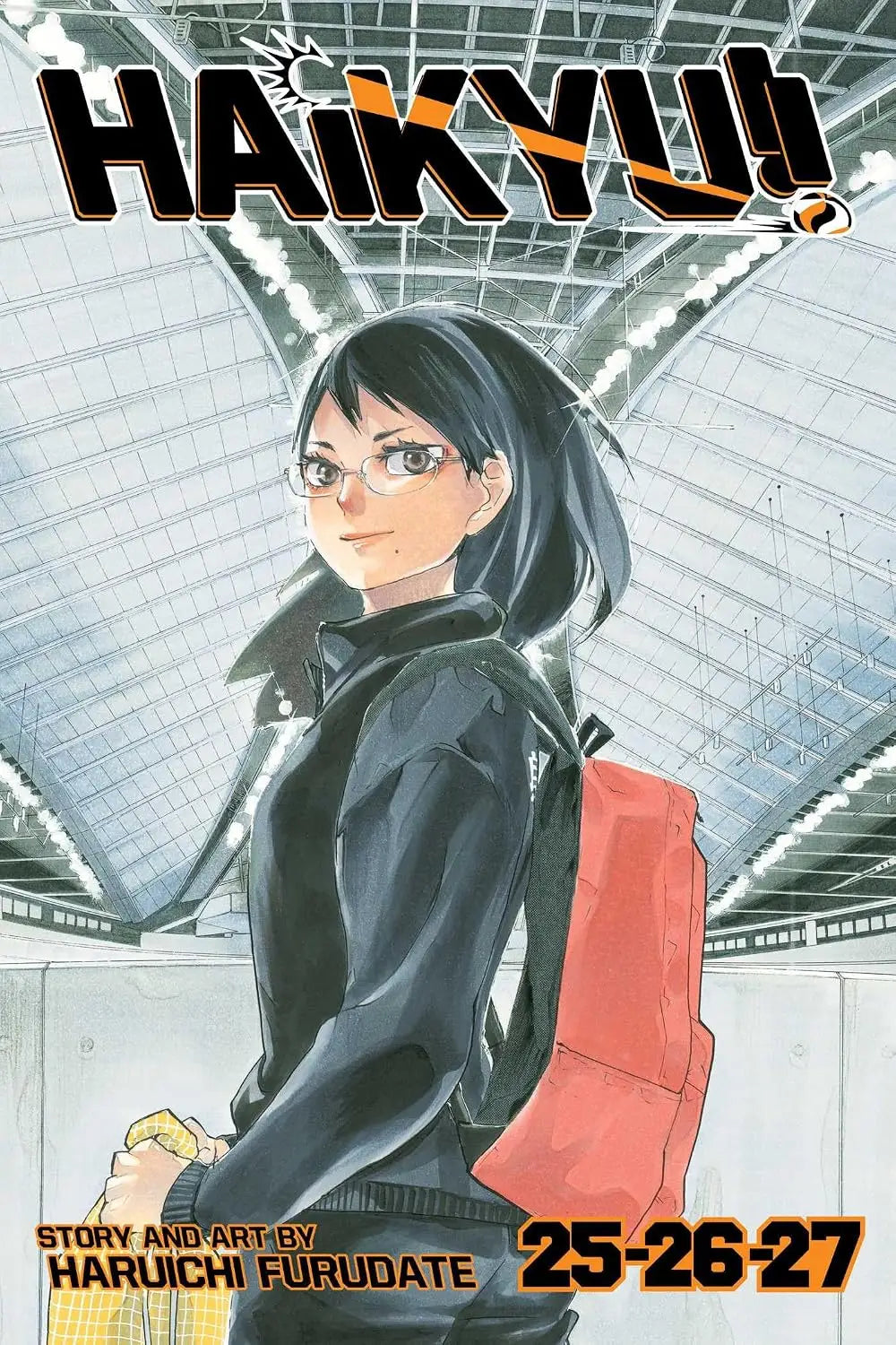 Haikyu 3-In-1 Edition Graphic Novel Volume 09 - Comic Book