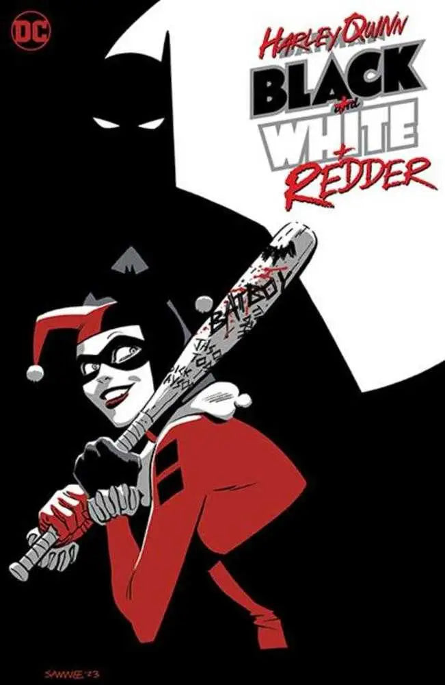 Harley Quinn Black White Redder TPB - Graphic Novels