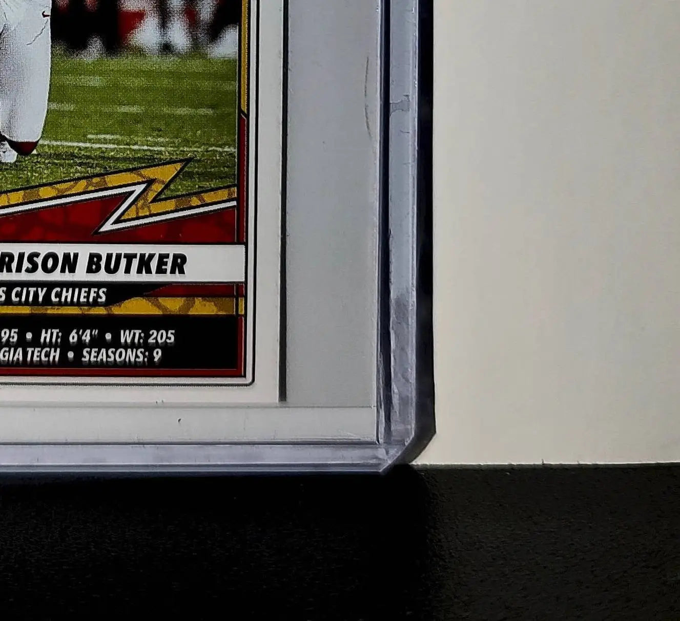 Harrison Butker 2025 Panini NFL #260 Sticker Kansas City Chiefs - Football Card Single