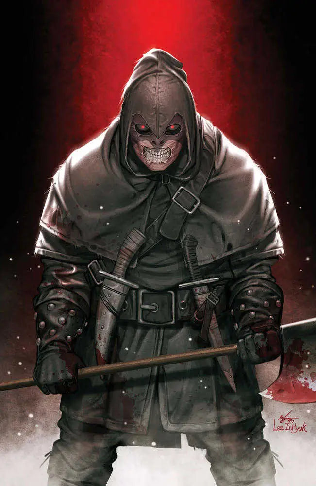 Harrower #1 (Of 4) Cover E Bg Variant Lee (Mature) - Comic Book