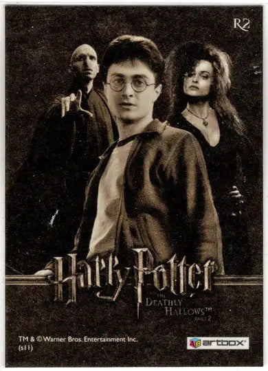 Harry Potter And The Deathly Hallows Part 2 Foil Chase Card R2 - Non-Sports Card Single