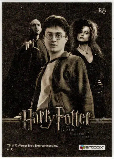 Harry Potter And The Deathly Hallows Part 2 Foil Chase Card R8 - Entertainment Card Single