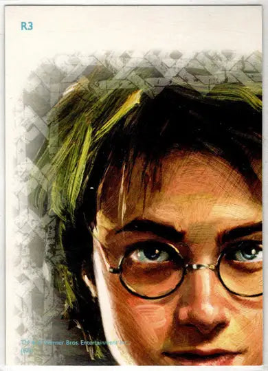 Harry Potter And The Goblet Of Fire Prismatic Foil Chase Card R3 - Entertainment Card Single