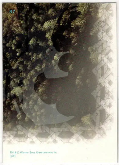 Harry Potter And The Goblet Of Fire Prismatic Foil Chase Card R7 - Non-Sports Card Single