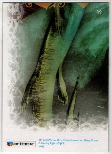 Harry Potter And The Goblet Of Fire Update Prismatic Foil Chase Card R9 - Non-Sports Card Single