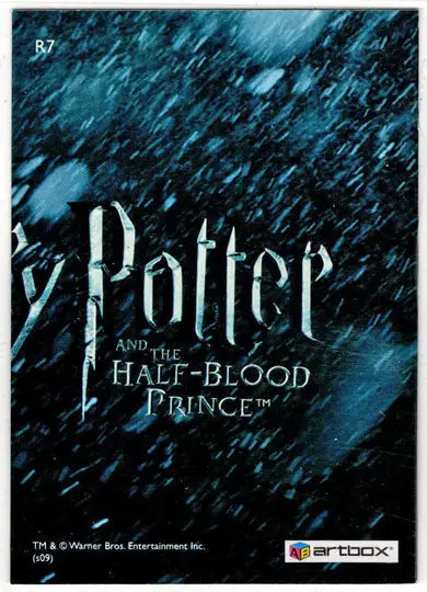 Harry Potter And The Half-Blood Prince Prismatic Foil Puzzle Card R7 - Entertainment Card Single