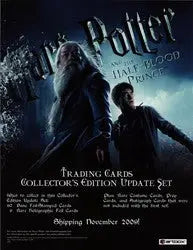 Movie poster for Harry Potter Half-Blood Prince with character silhouettes