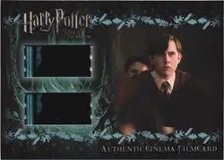 Film strip card featuring a Harry Potter character from Cinema FilmCard trading cards