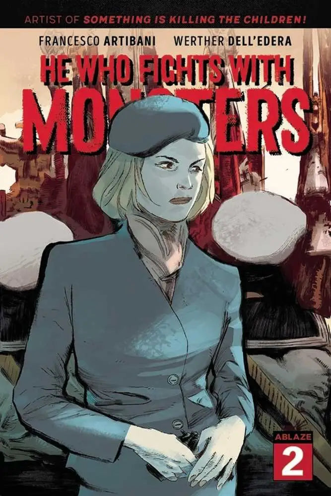 He Who Fights With Monsters #2 Cover A Delledera (Mature) - Comic Book