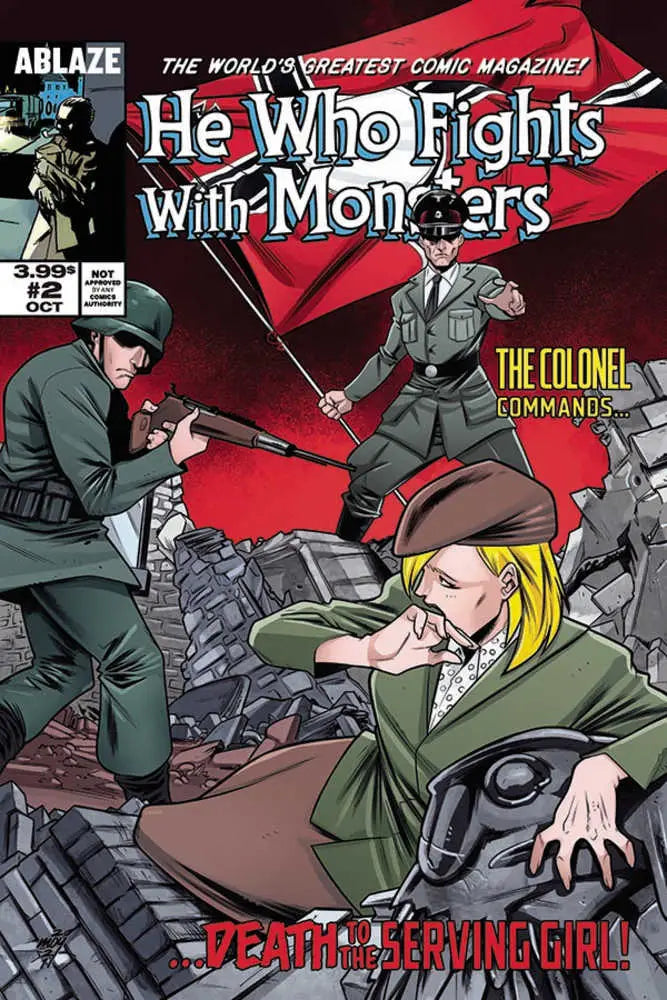 He Who Fights With Monsters #2 Cover D Moy R (Mature) - Comic Book