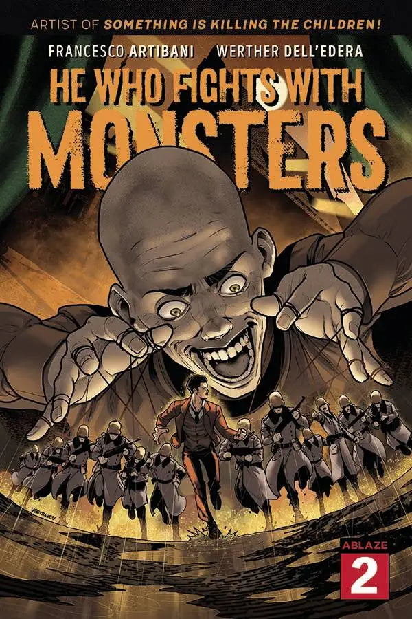 HE WHO FIGHTS WITH MONSTERS #2 CVR B VASIL GEORGIEV (MR) - Comic Book