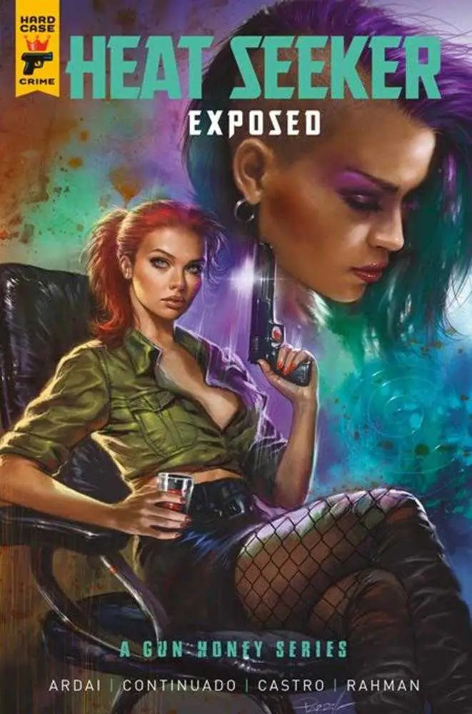 Heat Seeker Exposed A Gun Honey Series TPB Volume 01 Regular Edition Lucio Parrillo (Mature) - Graphic Novels