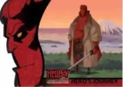Hellboy Animated Sword of Storms Heros Journey Complete 6 Card Set - Entertainment Card Single