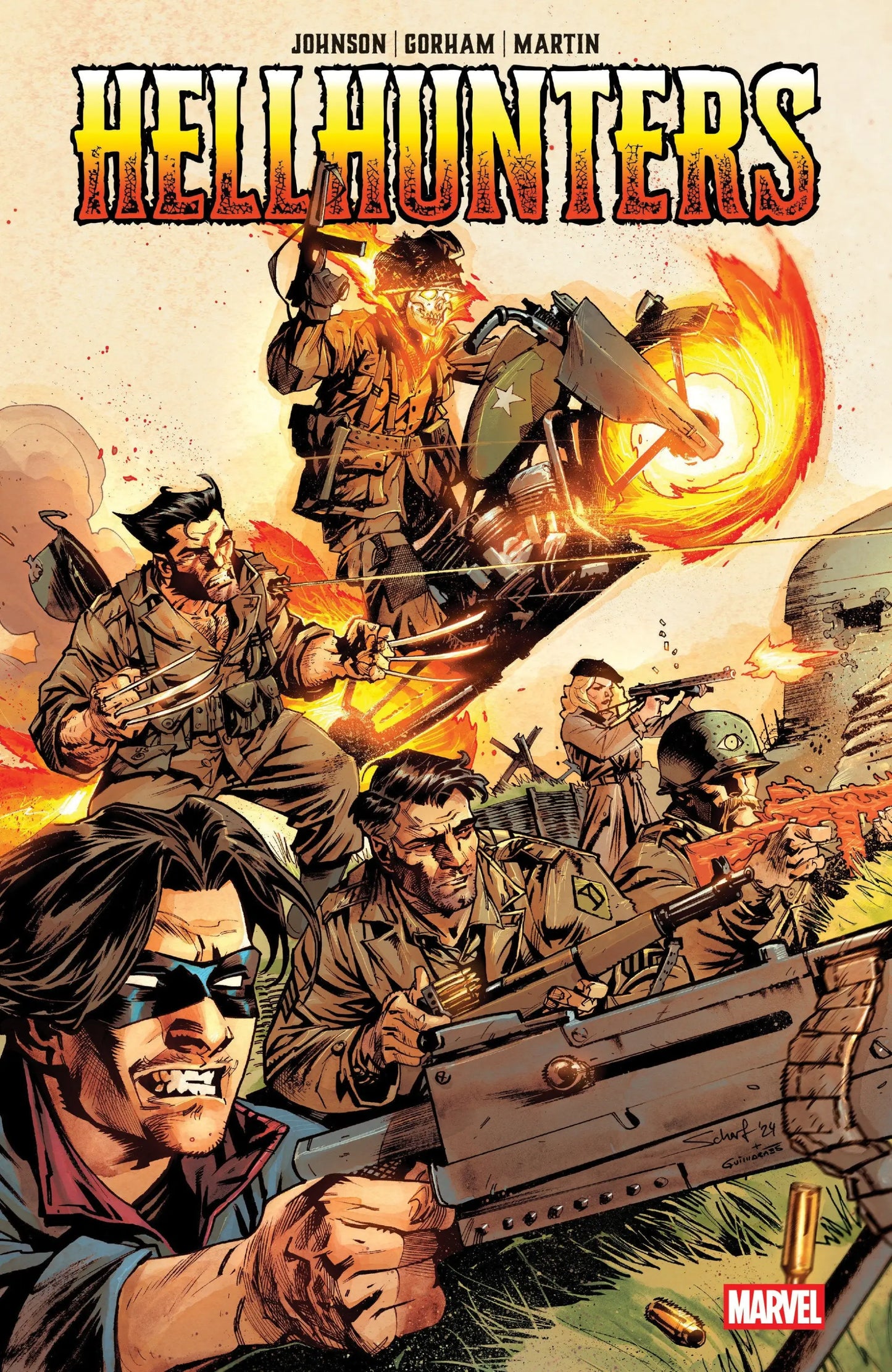 Hellhunters - Comic Book