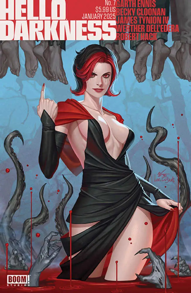 Hello Darkness #7 Cover D Anniversary Variant Lee (Mature) - Comic Book