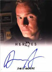 Heroes Archives Autograph Card David Anders as Adam Monroe - Entertainment Card Single
