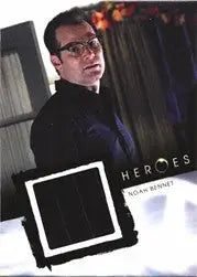 Relic costume card featuring Noah Bennet in glasses and a dark suit against blurred background