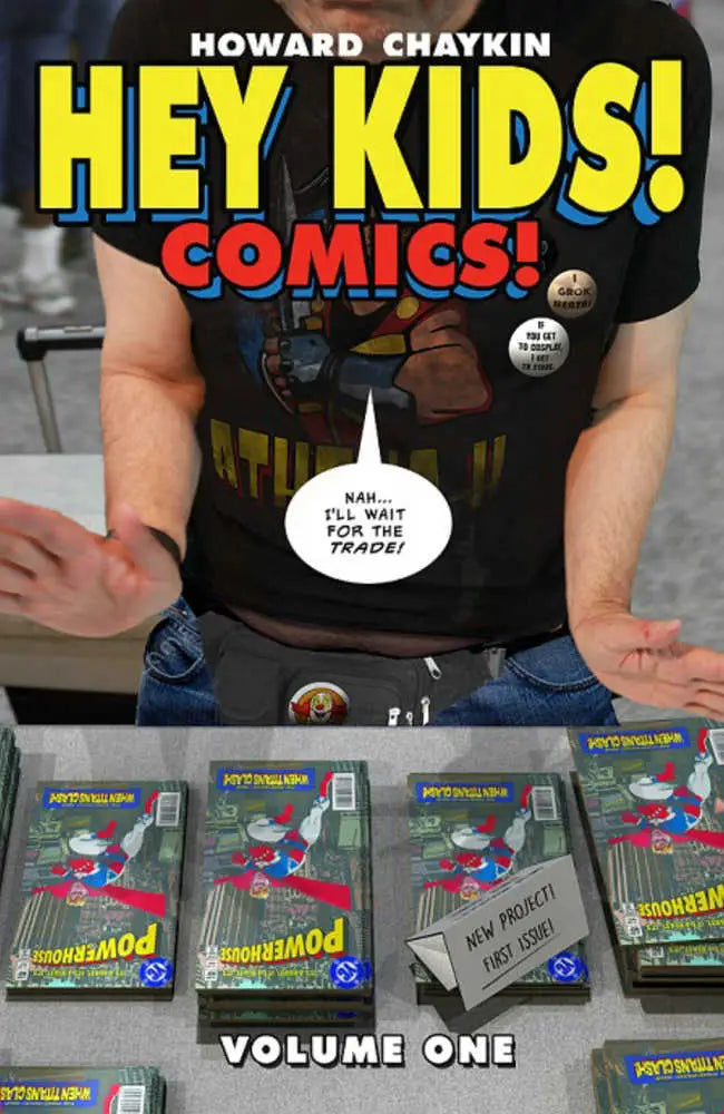 Hey Kids Comics TPB (Mature) - Comic Book