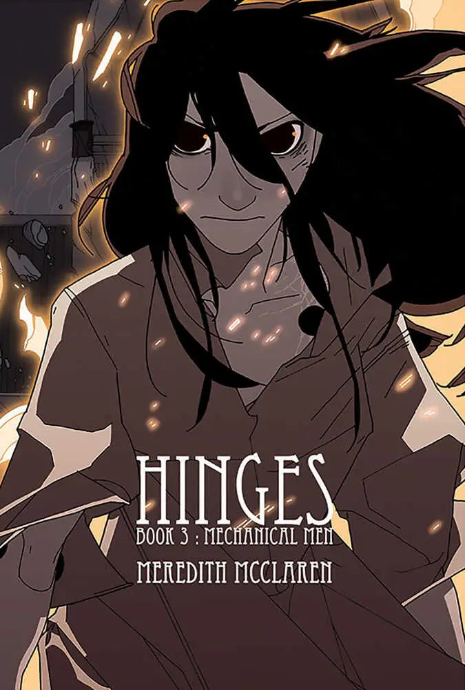 Hinges TPB Book 03 Mechanical Men - Comic Book