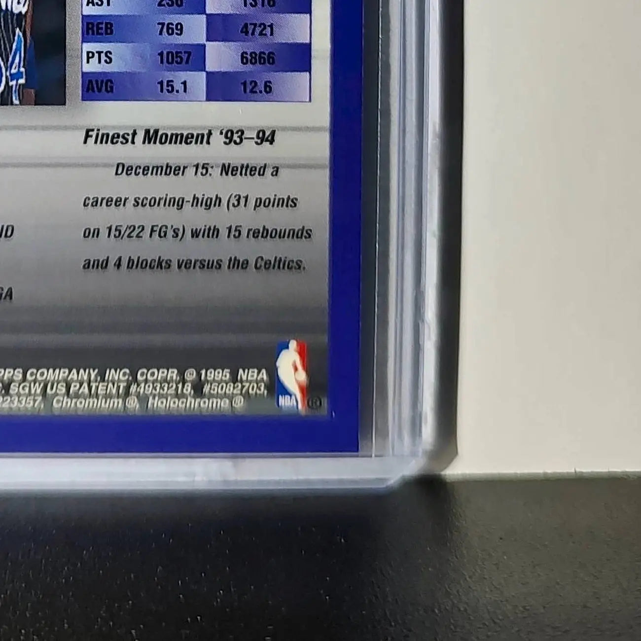 Horace Grant 1994-95 Topps Finest #324 Basketball Card