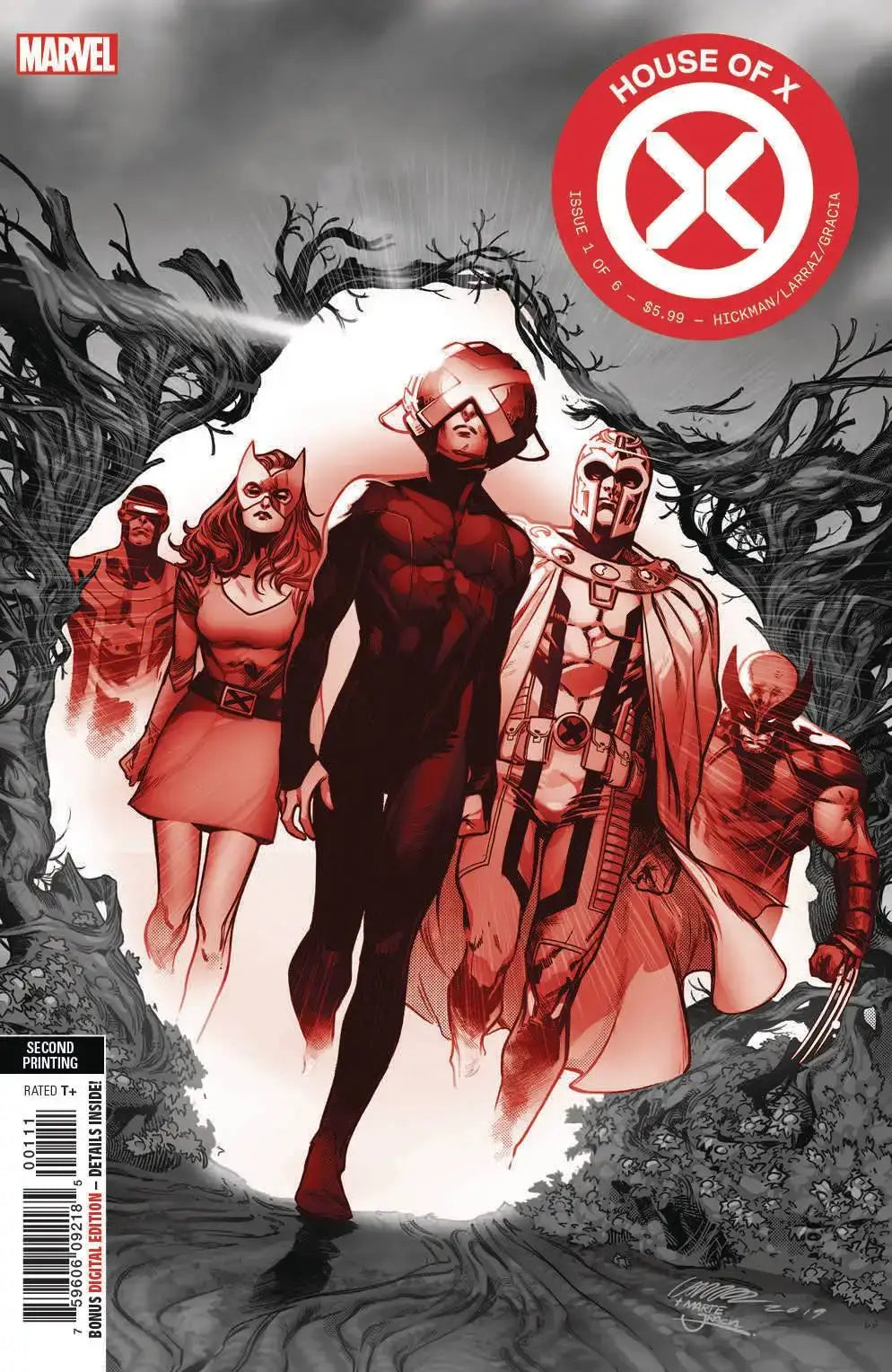 House of X #1 2nd Printing Pepe Larraz - Comic Book