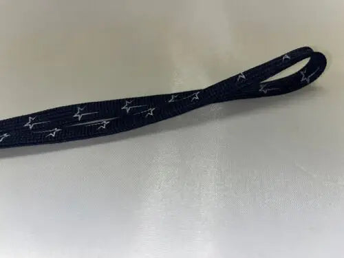 Dark blue lanyard featuring open star pattern from Houston Astros MLB vintage design