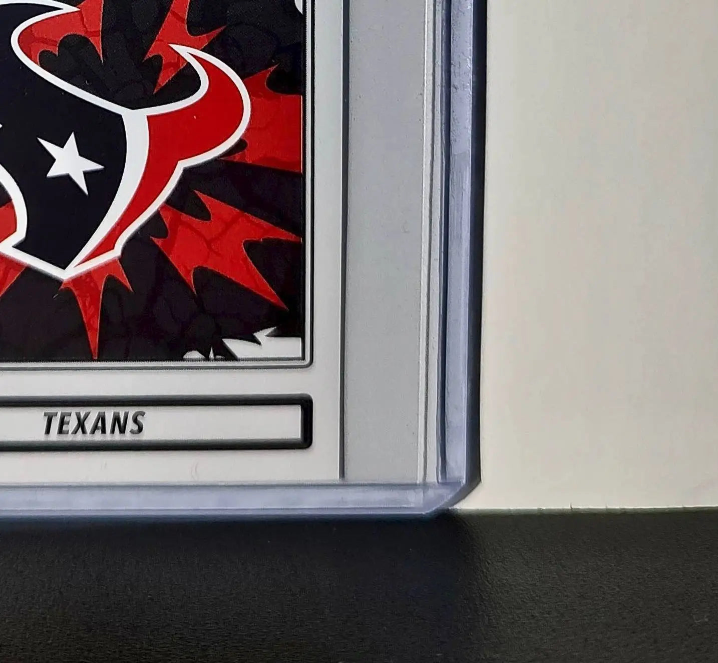 Houston Texans Logo 2025 Panini NFL #182 Sticker - Football Card Single