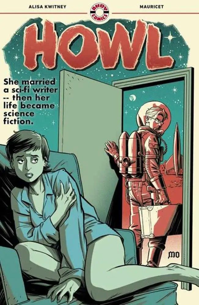Howl TPB (Mature) - Comic Book