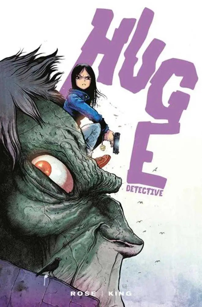 Huge Detective #5 (Of 5) Cover C Kit Wallis Variant (Mature) - Comic Book