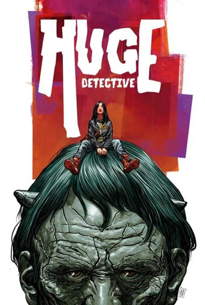 Huge Detective TPB - Comic Book