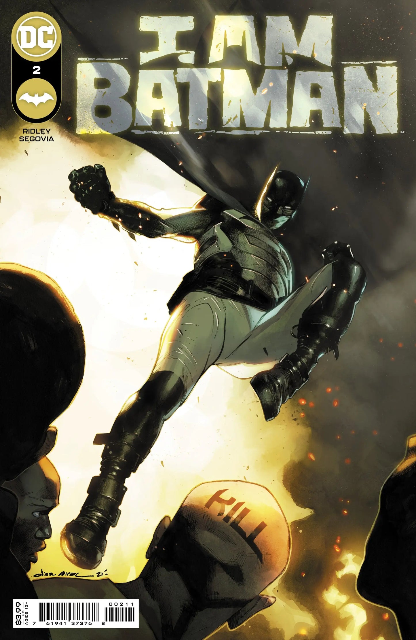 I AM BATMAN #2 CVR A OLIVIER COIPEL (FEAR STATE) - Comic Book