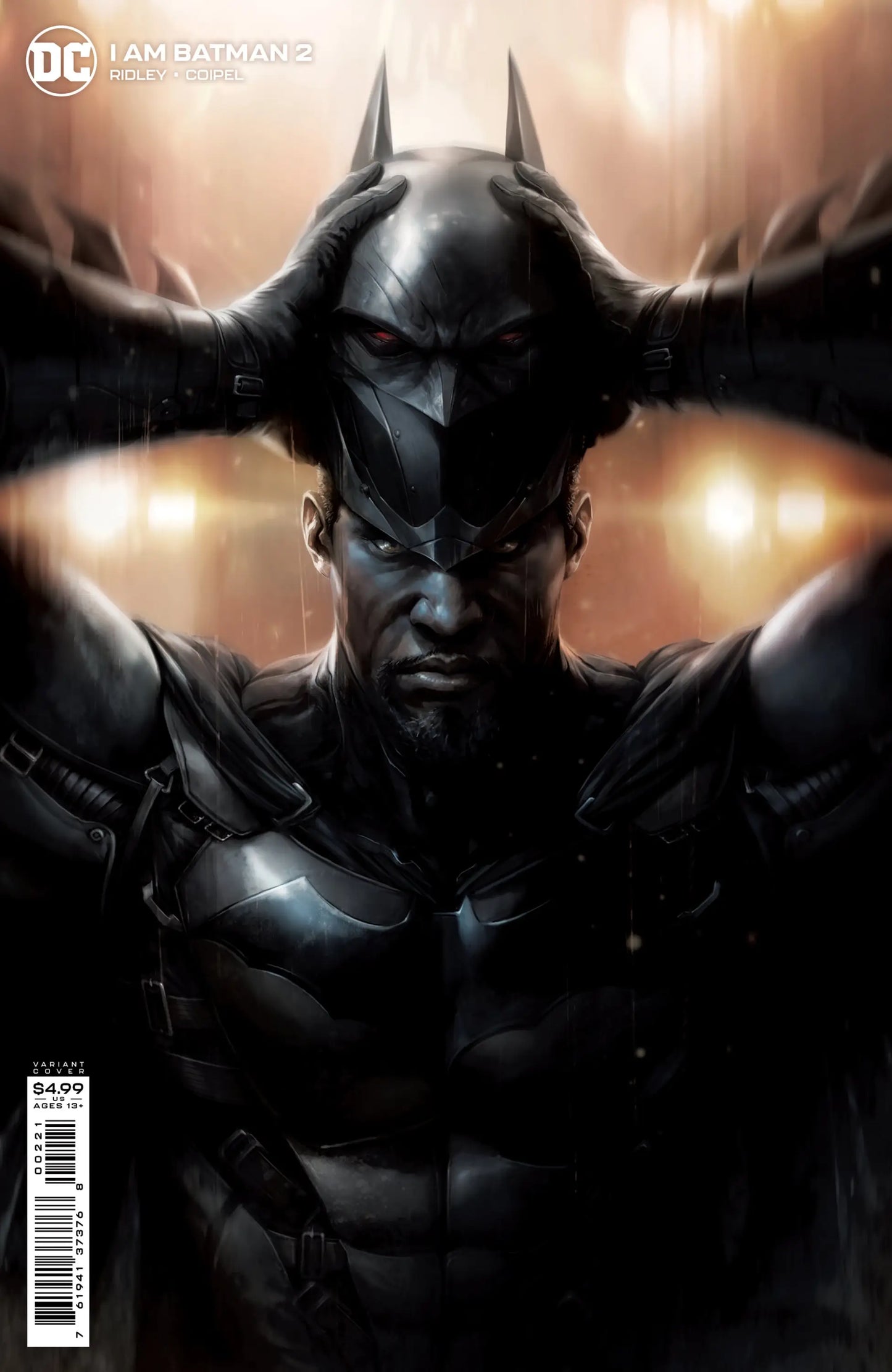 I AM BATMAN #2 CVR B FRANCESCO MATTINA CARD STOCK VAR (FEAR STATE) - Comic Book