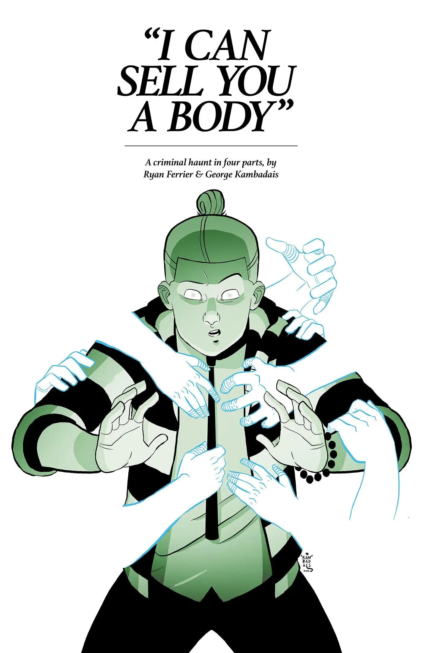 I Can Sell You A Body - Comic Book
