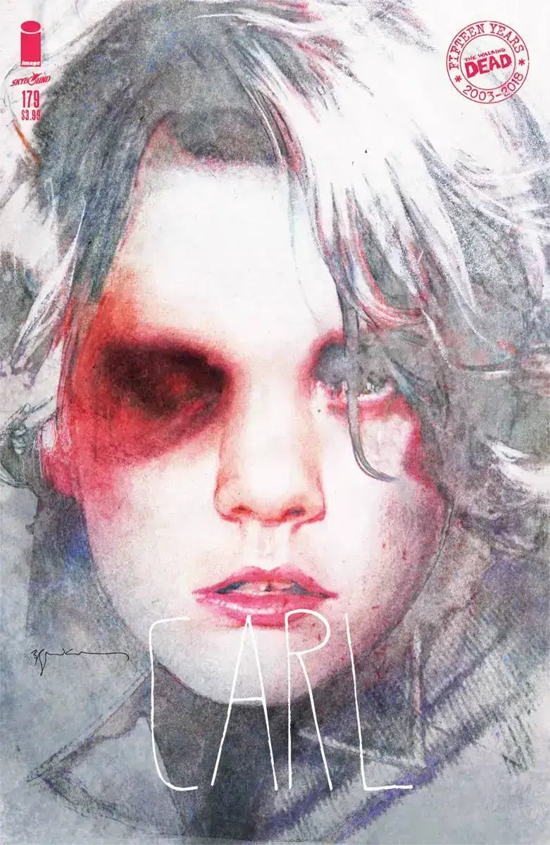 IMAGE COMICS: WALKING DEAD #179 COVER B SIENKIEWICZ - Comic Book