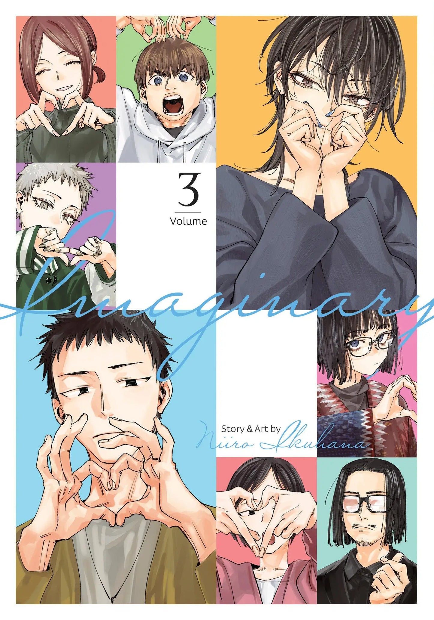 Imaginary Volume. 3 - Graphic Novels
