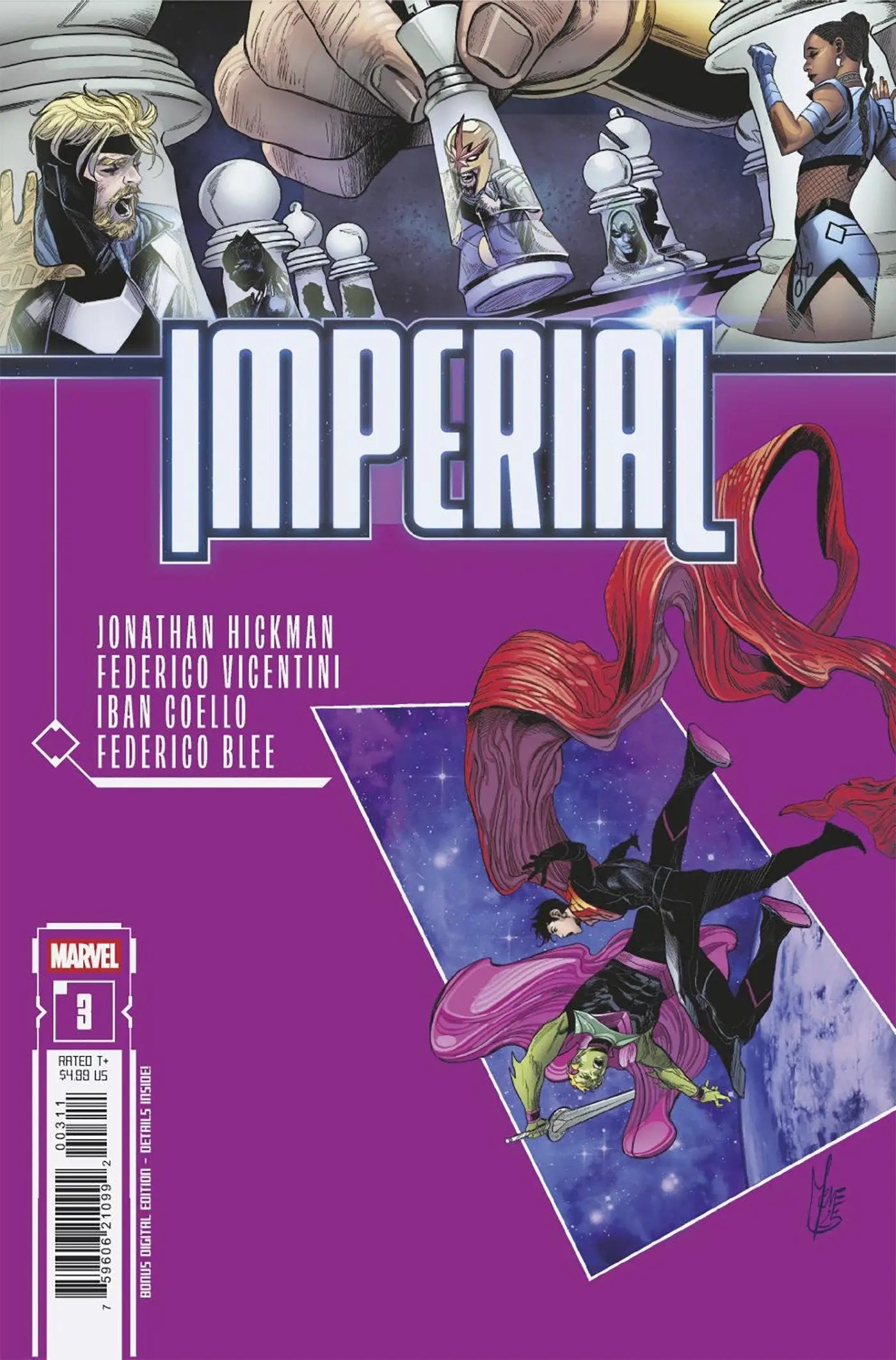 Imperial #3 - Comic Book